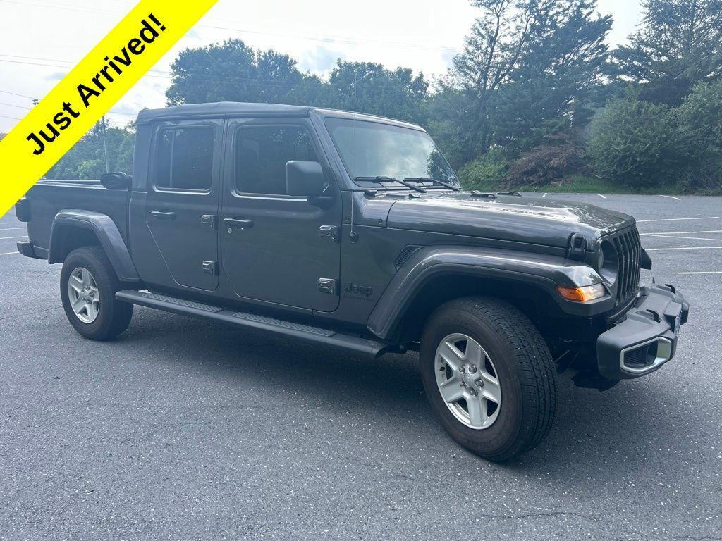 2021 JEEP Gladiator