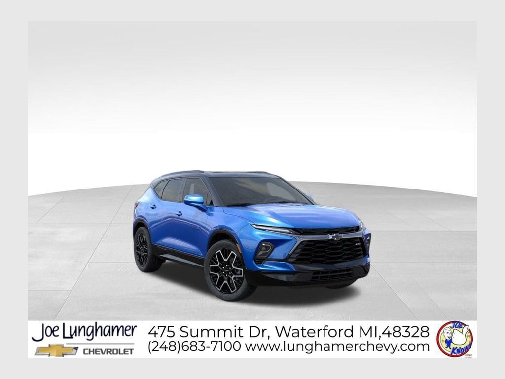 2026 CHEVROLET Blazer