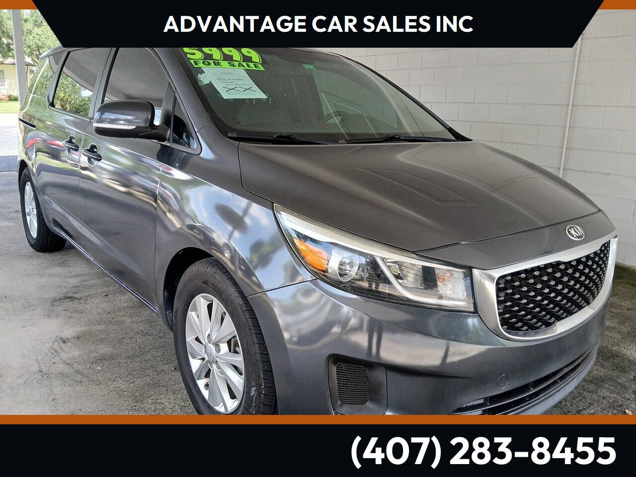 2016 KIA Sedona