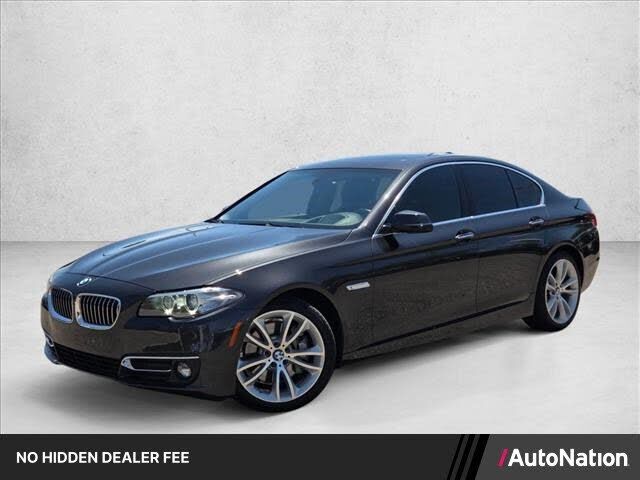 2016 BMW 5 Series