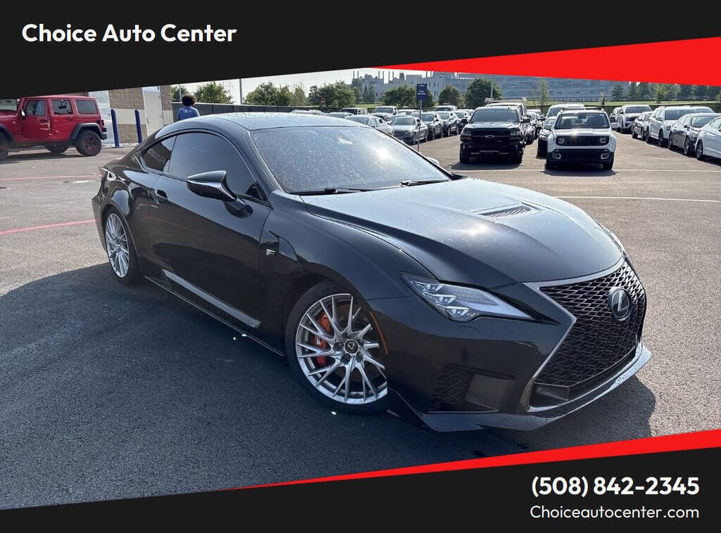 2020 LEXUS RC F