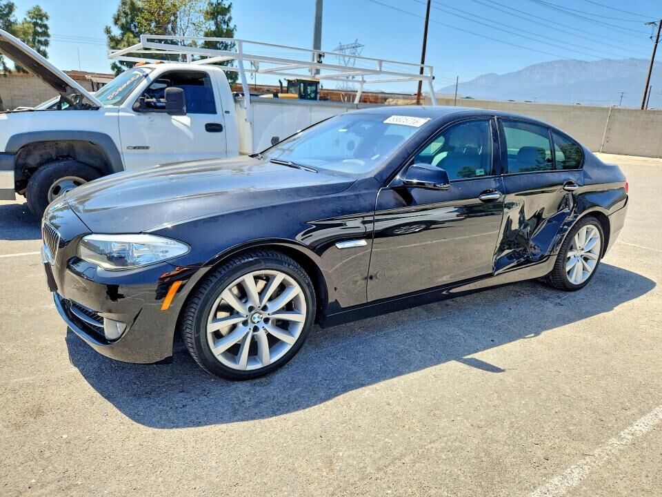 2012 BMW 5 Series