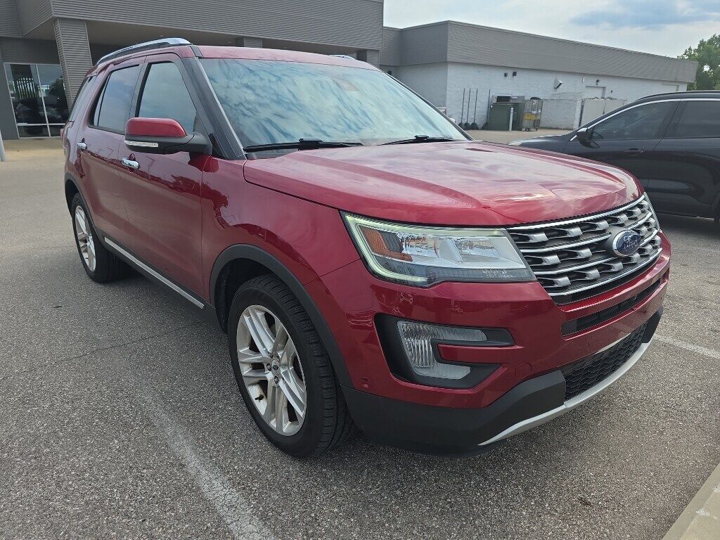 2017 FORD Explorer