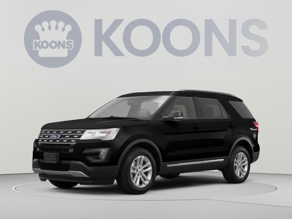 2017 FORD Explorer