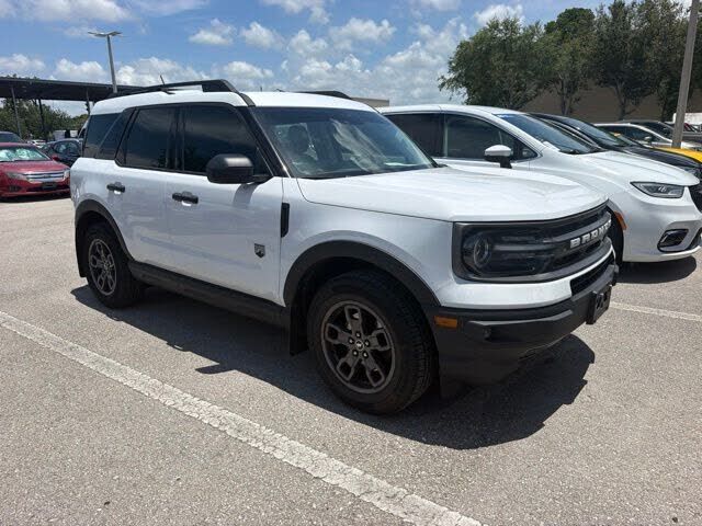 2021 FORD Bronco