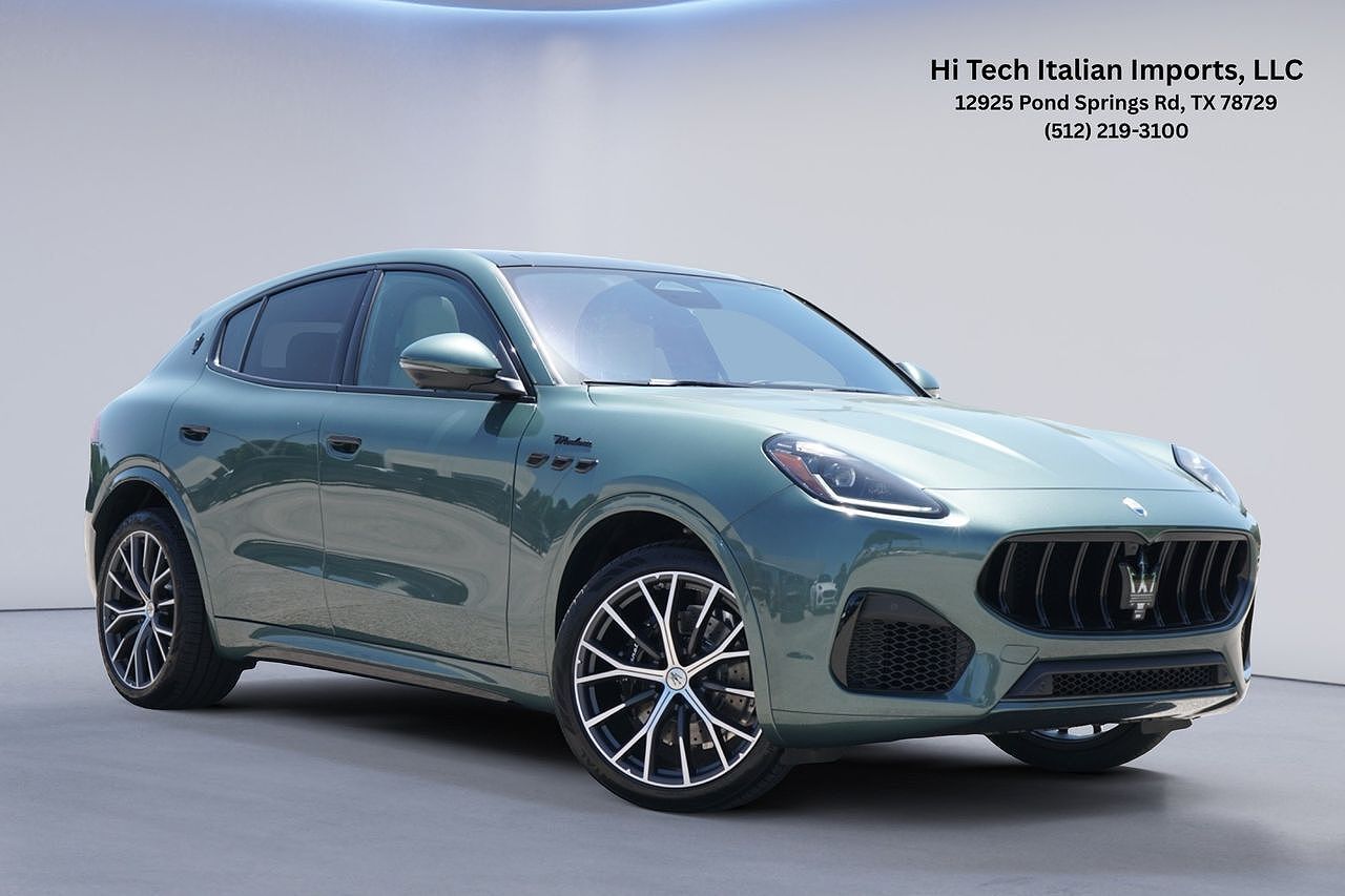 2026 MASERATI Grecale
