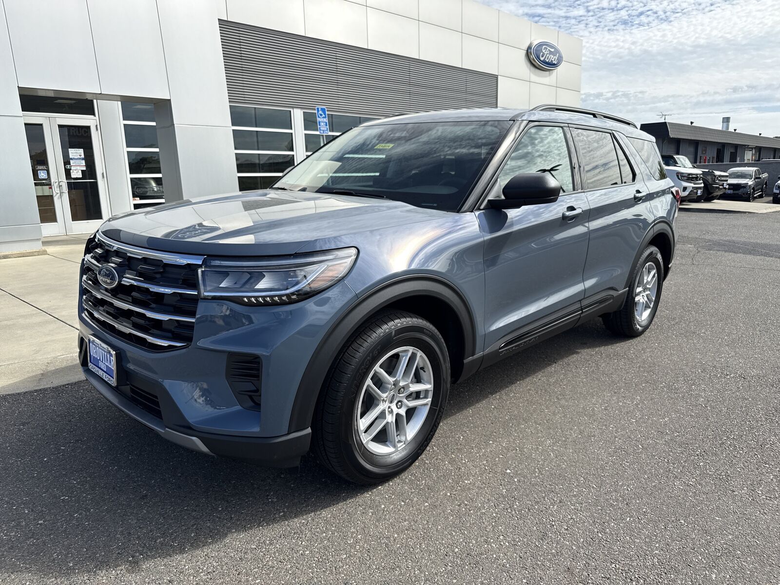 2026 FORD Explorer
