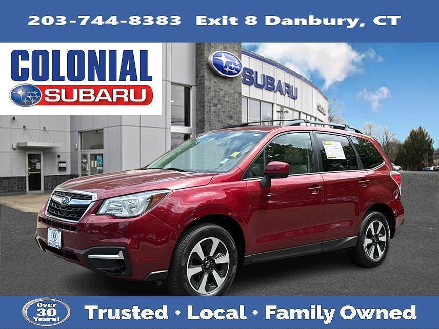 2017 SUBARU Forester