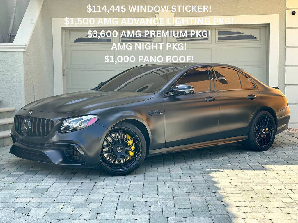 2018 MERCEDES-BENZ E-Class