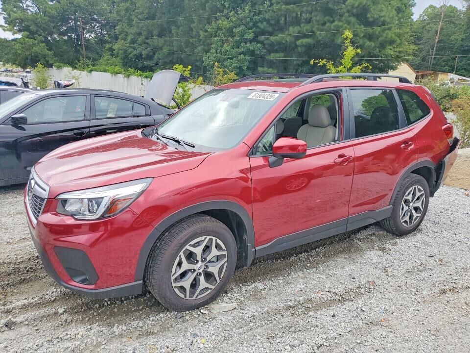 2020 SUBARU Forester