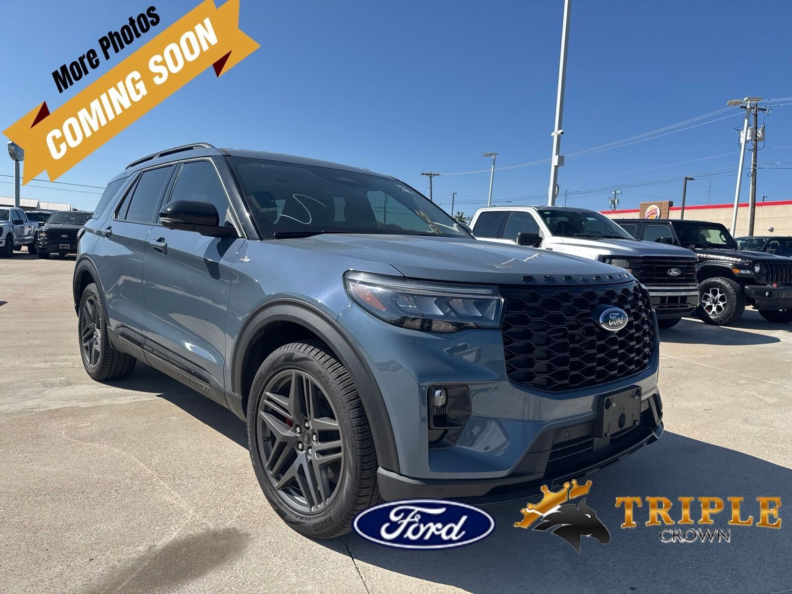 2025 FORD Explorer