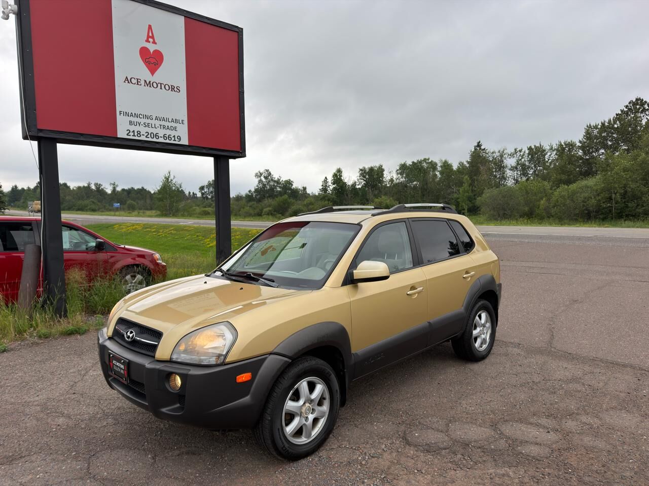 2005 HYUNDAI Tucson