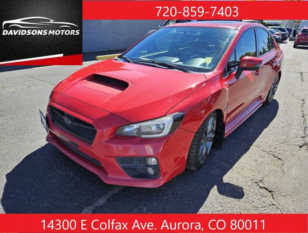 2017 SUBARU WRX