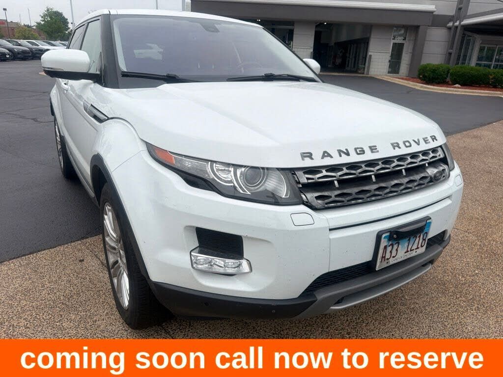 2013 LAND ROVER Range Rover Evoque