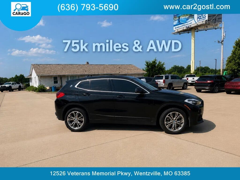 2018 BMW X2