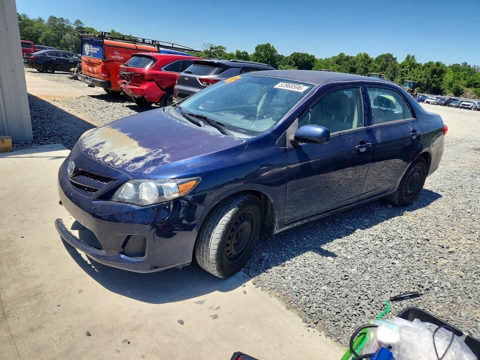 2012 TOYOTA Corolla