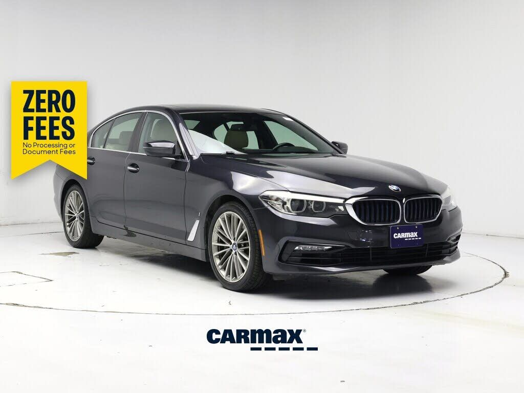 2018 BMW 5 Series