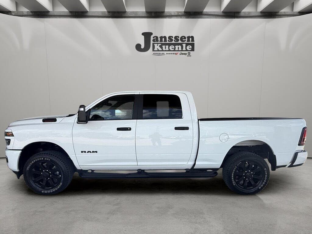 2025 RAM 2500