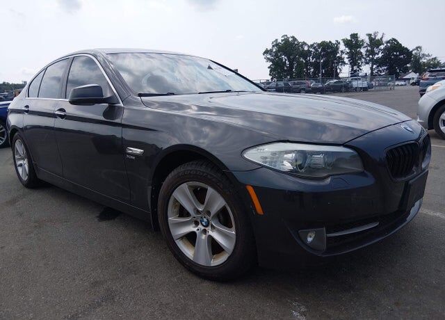 2012 BMW 5 Series