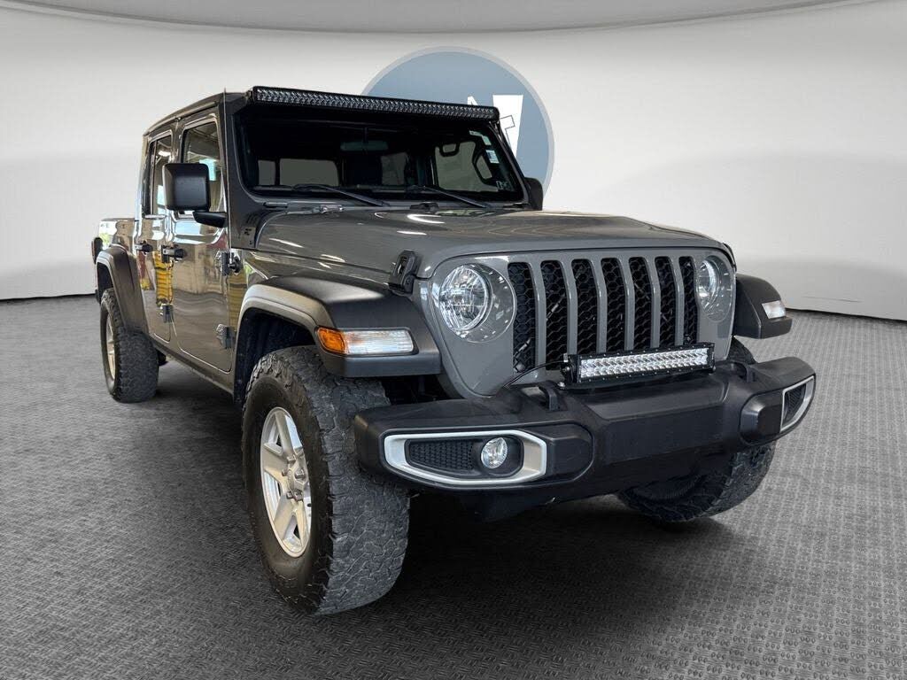 2021 JEEP Gladiator