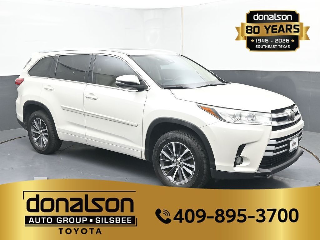 2018 TOYOTA Highlander