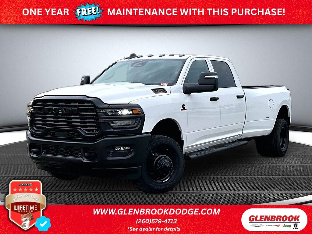 2026 RAM 3500