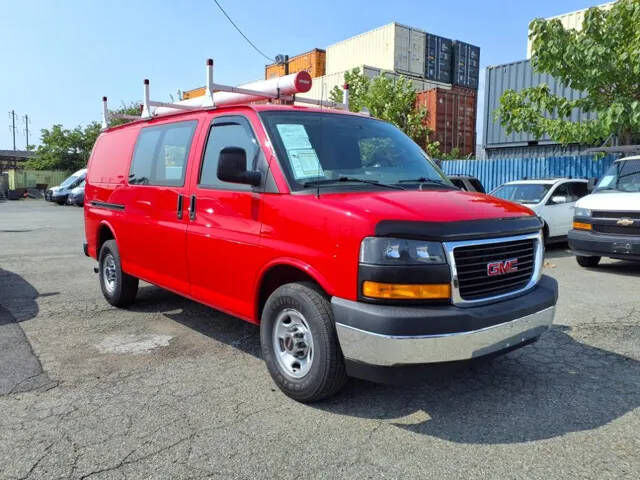 2020 GMC Savana