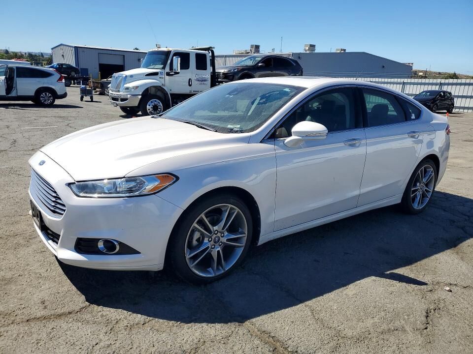 2013 FORD Fusion
