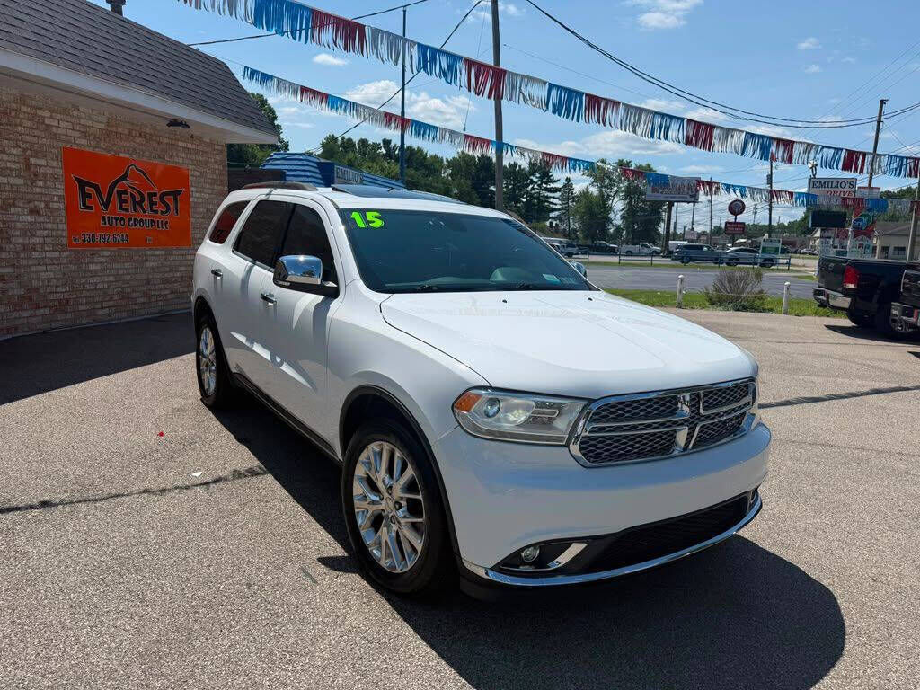 2015 DODGE Durango