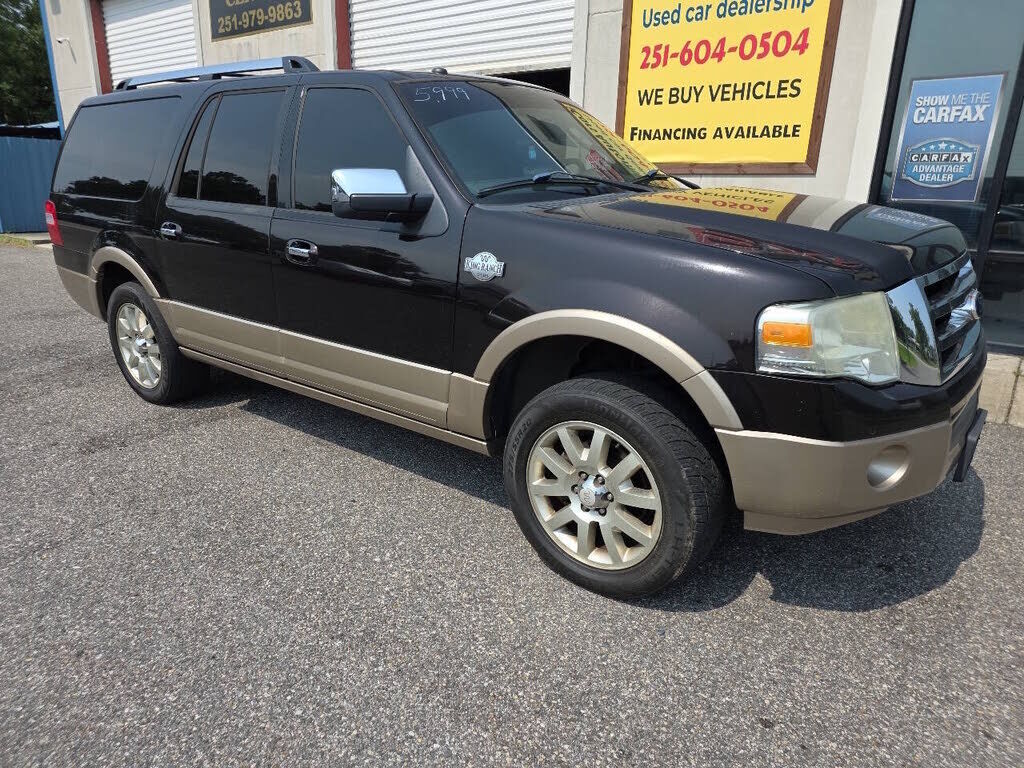 2013 FORD Expedition