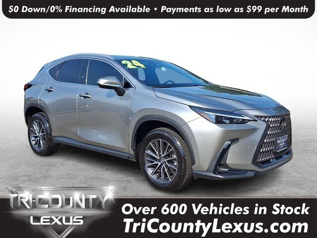 2024 LEXUS NX