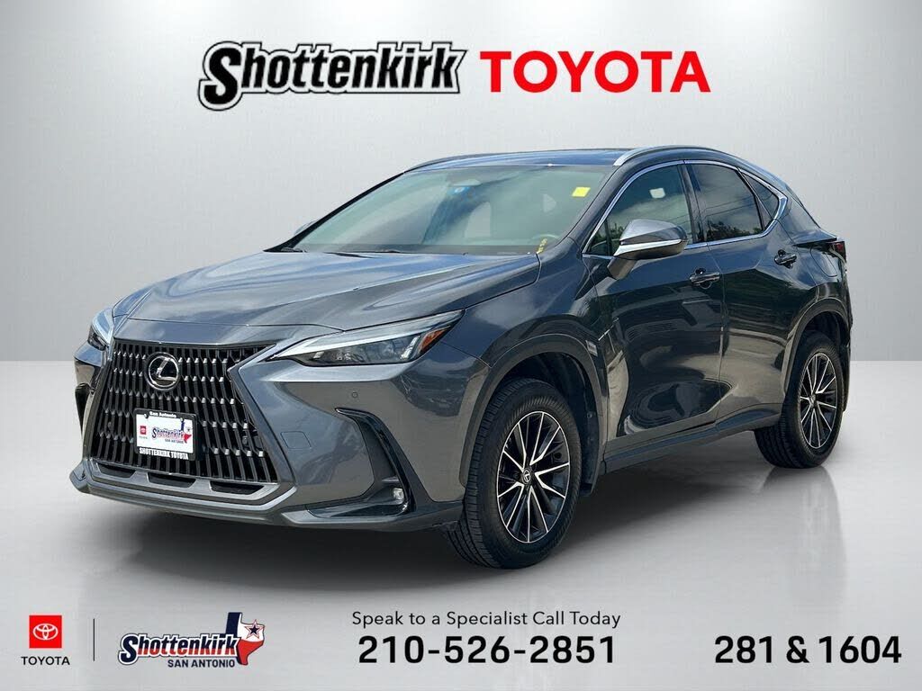 2024 LEXUS NX