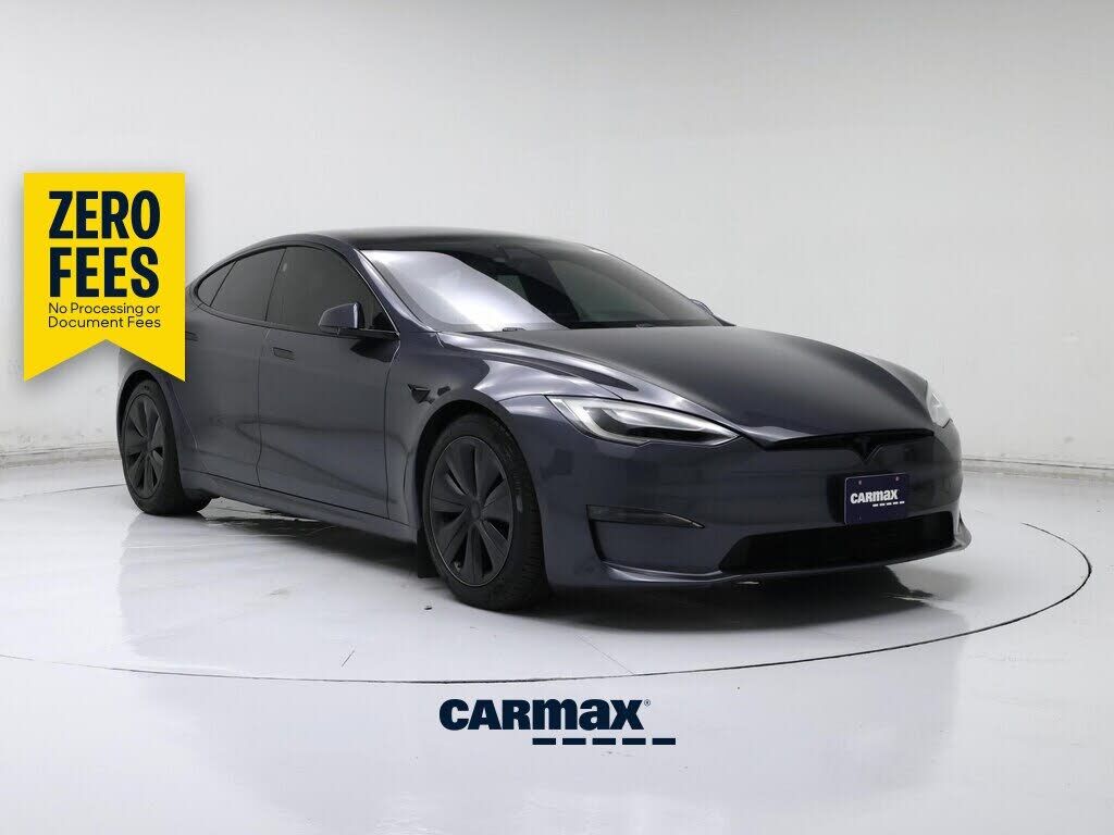 2021 TESLA Model S