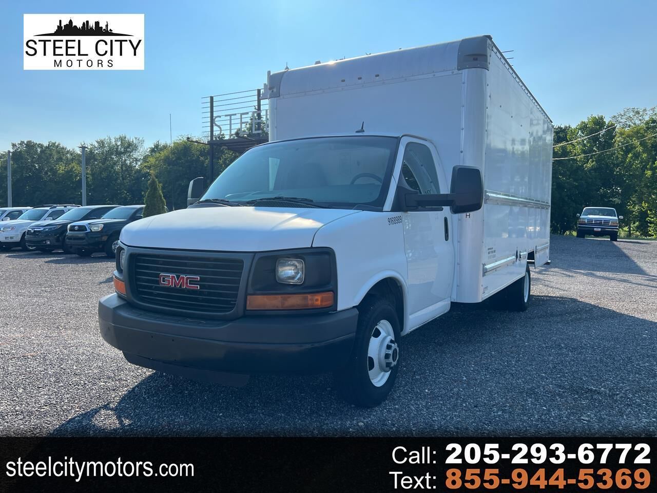 2015 GMC Savana