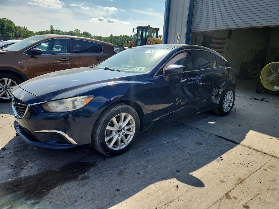 2016 MAZDA Mazda6