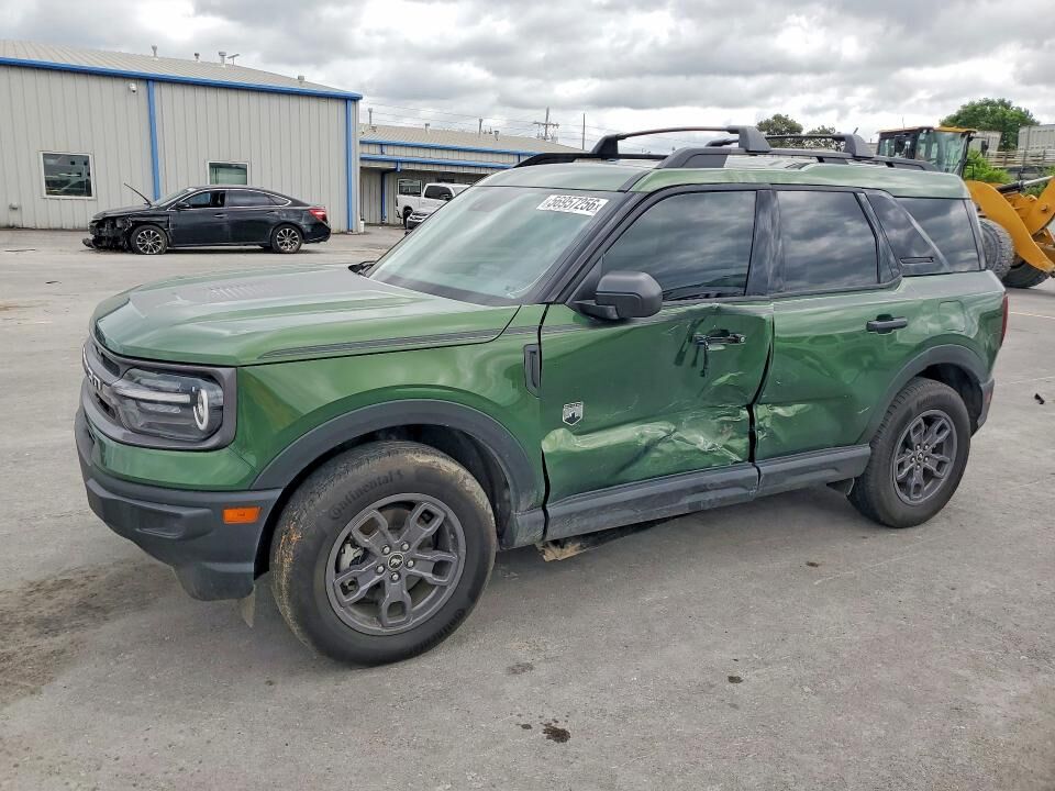 2024 FORD Bronco