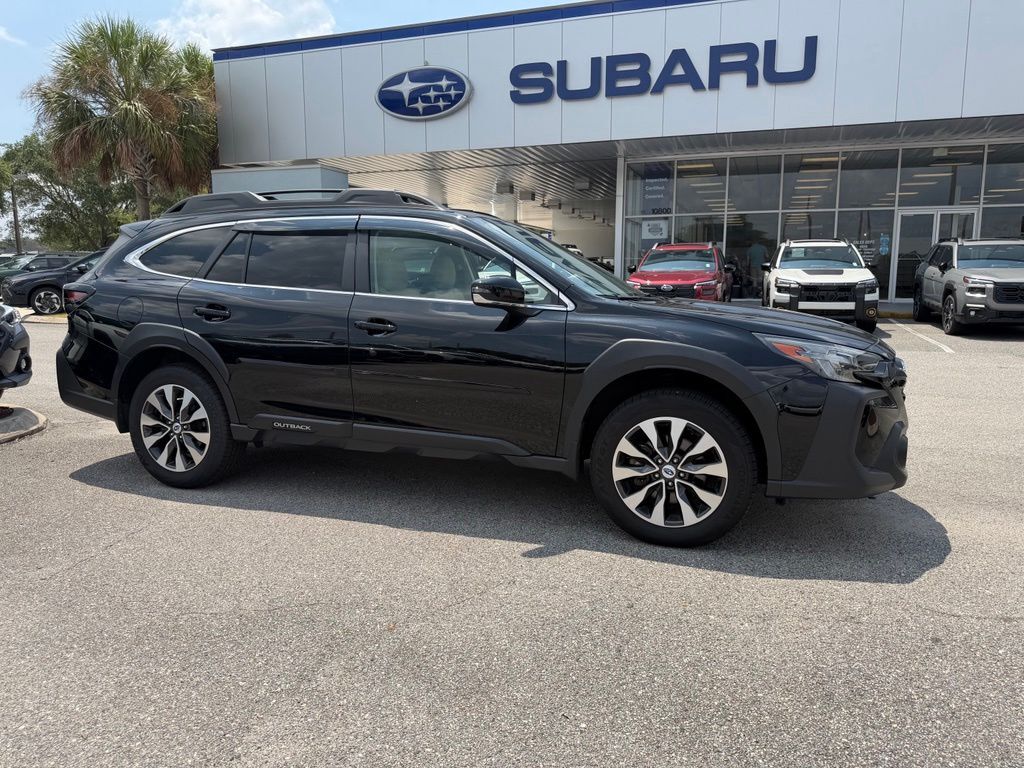 2025 SUBARU Outback