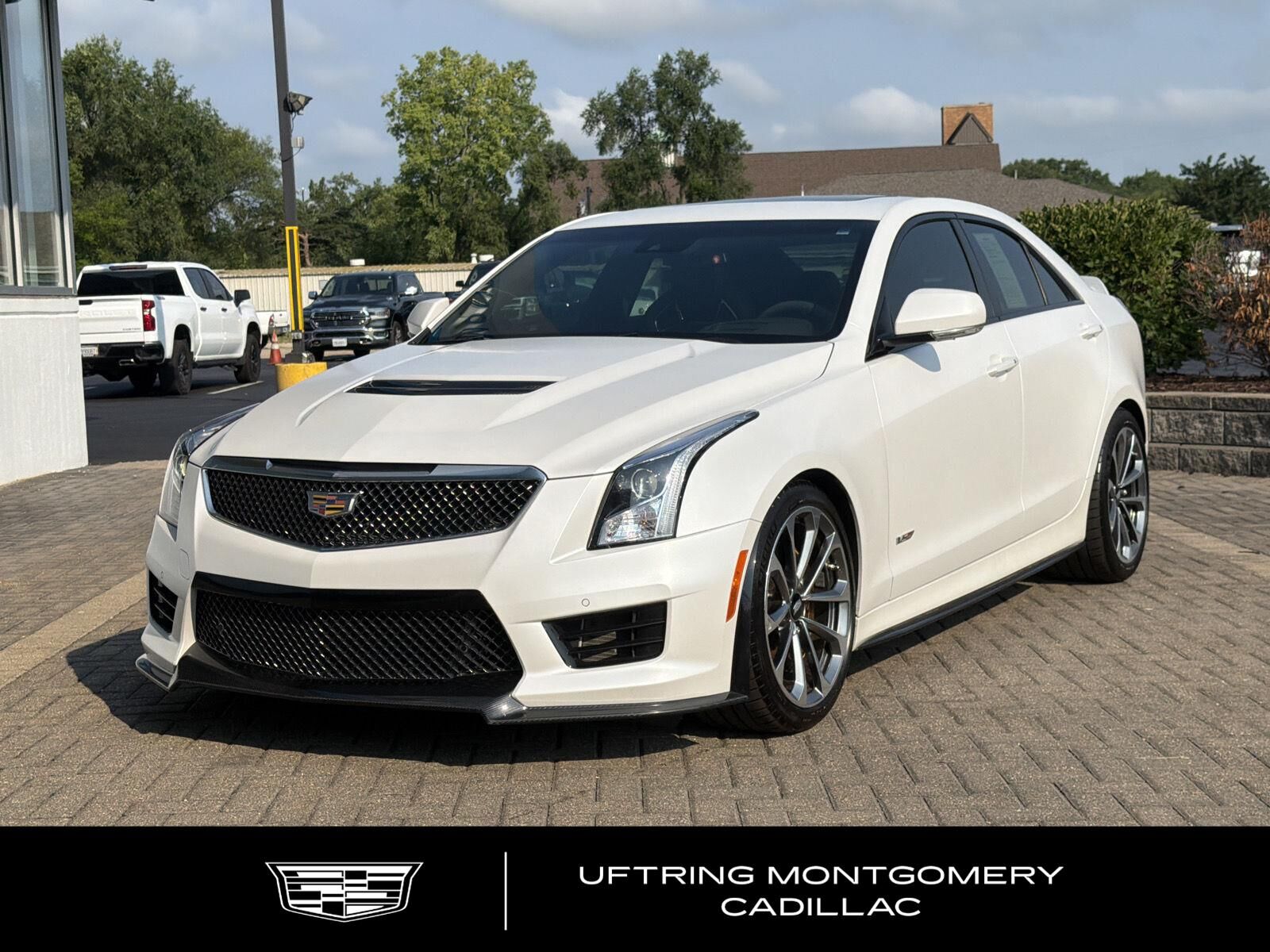 2016 CADILLAC ATS