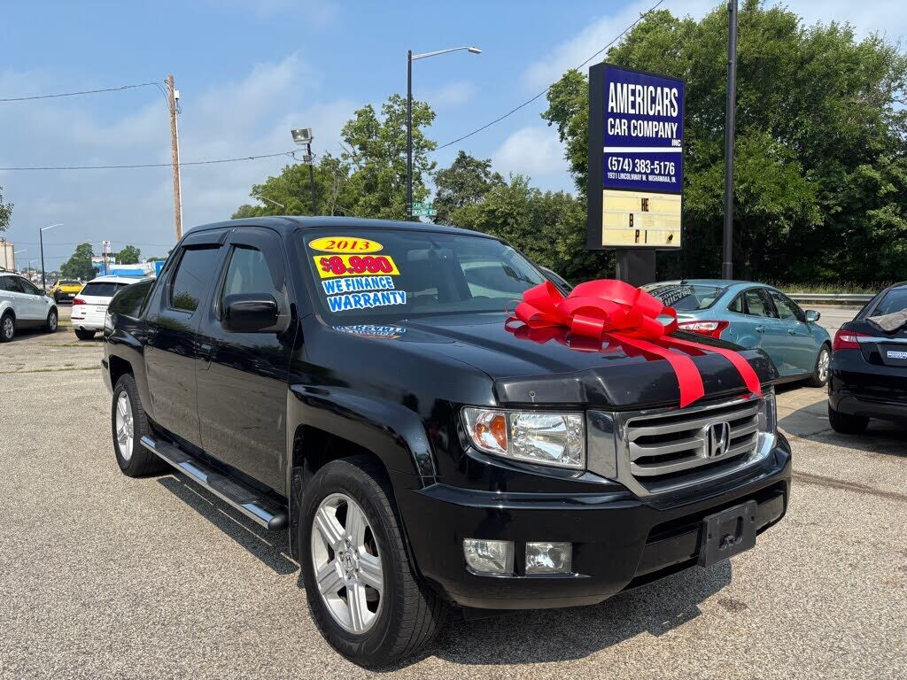 2013 HONDA Ridgeline