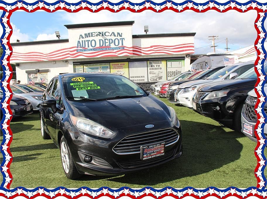 2016 FORD Fiesta