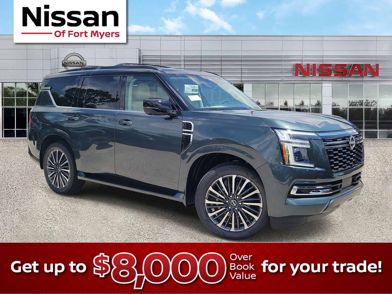 2026 NISSAN Armada
