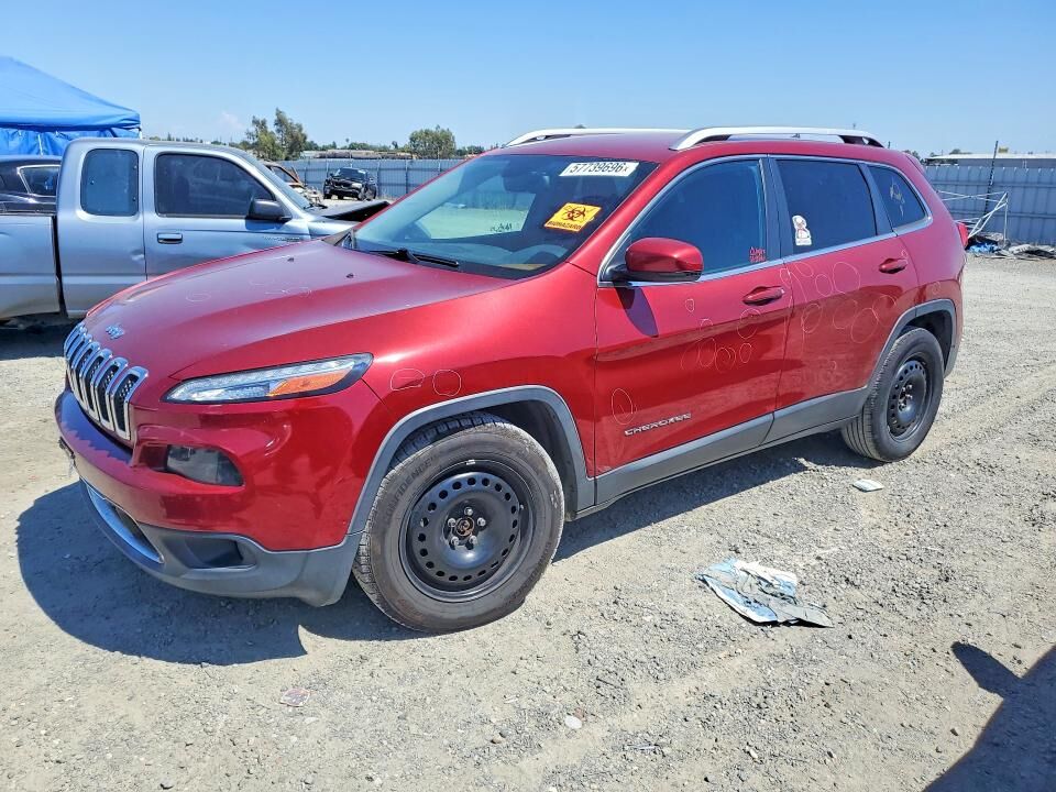 2017 JEEP Cherokee