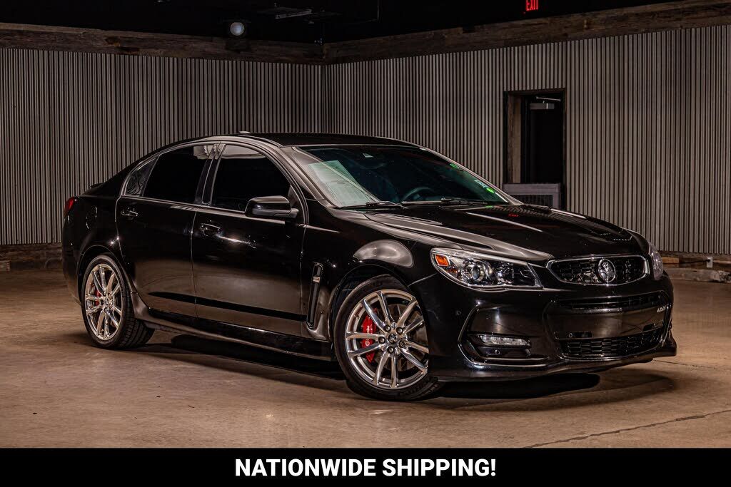 2017 CHEVROLET SS