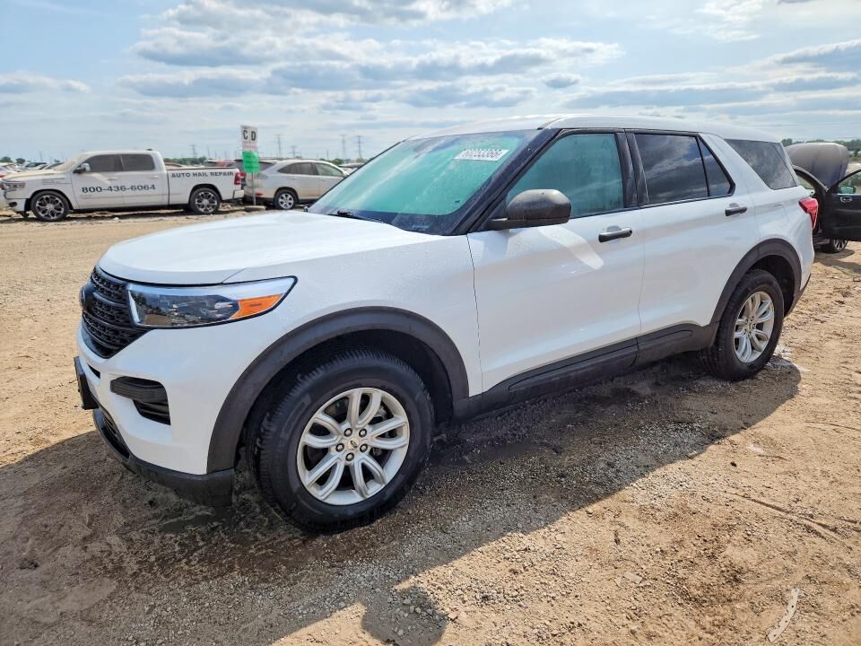 2020 FORD Explorer