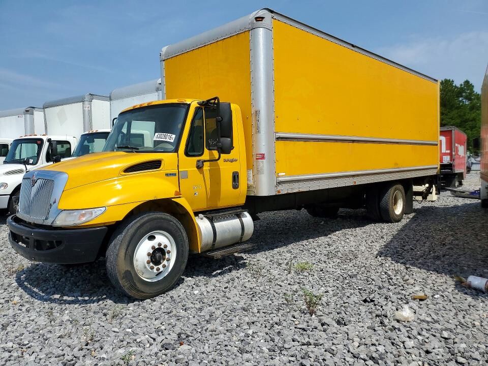 2012 INTERNATIONAL MA025