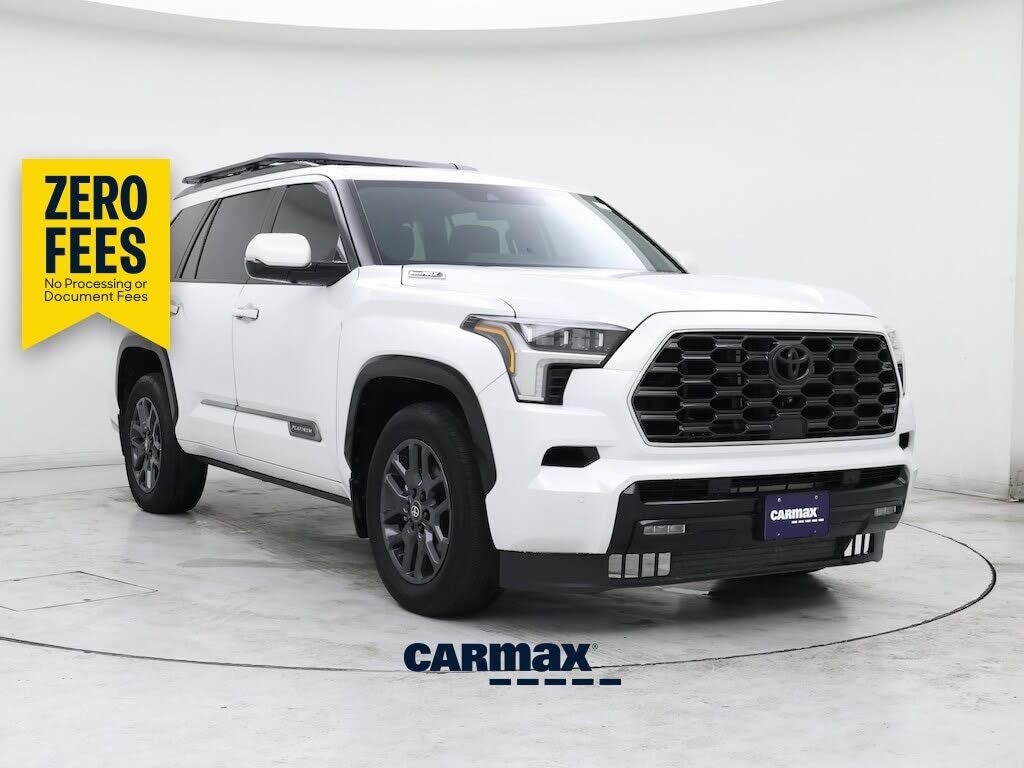 2025 TOYOTA Sequoia