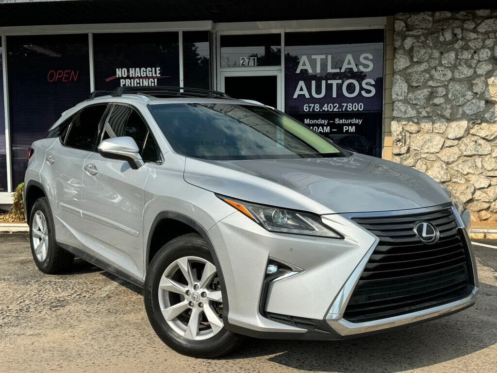 2016 LEXUS RX