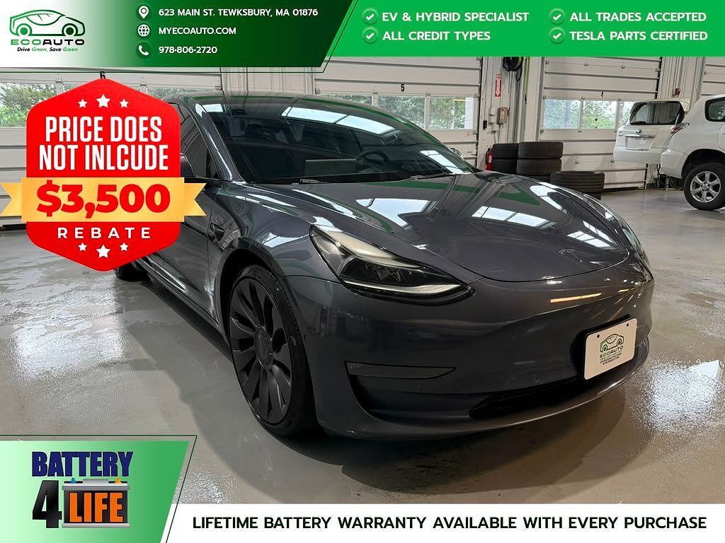 2022 TESLA Model 3