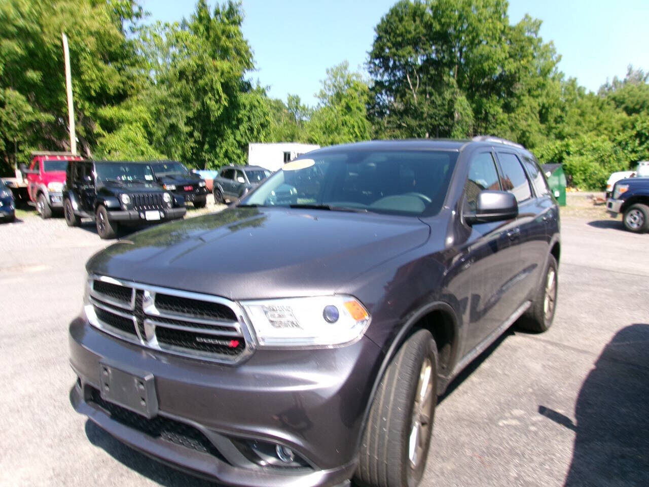 2017 DODGE Durango