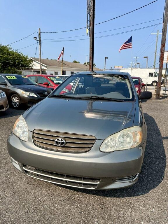 2004 TOYOTA Corolla